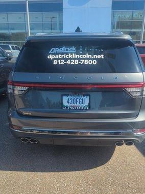 Gray Metallic 2025 Lincoln Aviator Reserve AWD