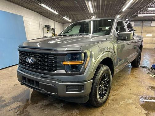 Gray Metallic 2025 Ford F-150 STX