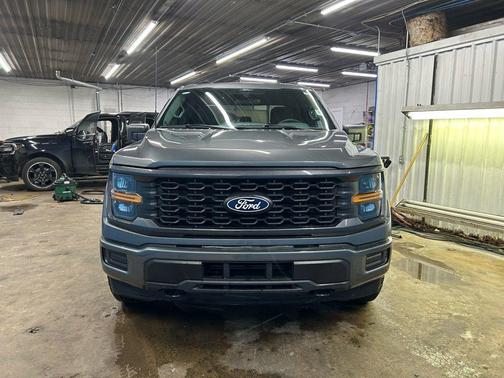 Gray Metallic 2025 Ford F-150 STX