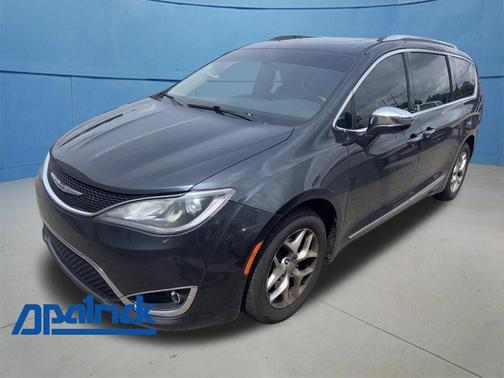Maximum Steel Metallic 2020 Chrysler Pacifica Limited