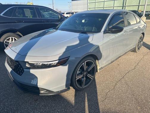 2024 Honda Accord Hybrid Sport