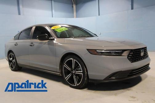 2024 Honda Accord Hybrid Sport