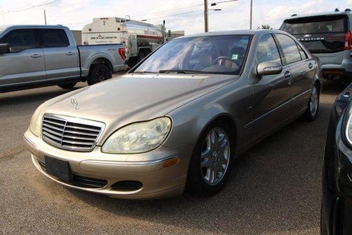 Gray 2003 Mercedes-Benz S-Class Base
