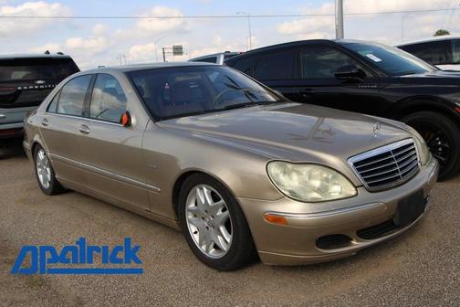 Gray 2003 Mercedes-Benz S-Class Base