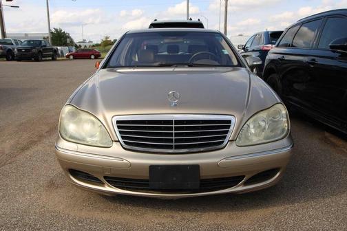 Gray 2003 Mercedes-Benz S-Class Base