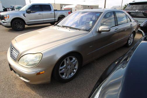 Gray 2003 Mercedes-Benz S-Class Base
