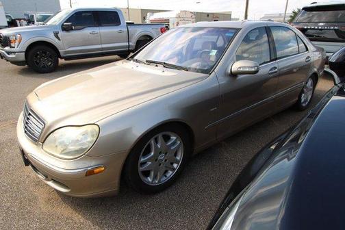Gray 2003 Mercedes-Benz S-Class Base