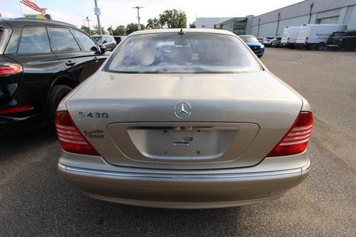 Gray 2003 Mercedes-Benz S-Class Base