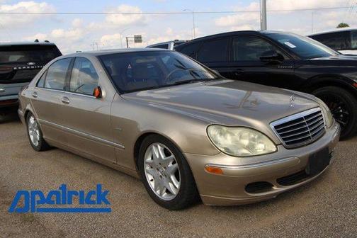 Gray 2003 Mercedes-Benz S-Class Base