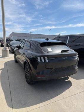 Shadow Black 2025 Ford Mustang Mach-E Premium