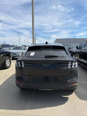 Shadow Black 2025 Ford Mustang Mach-E Premium