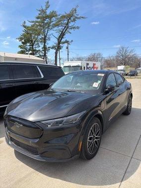 Shadow Black 2025 Ford Mustang Mach-E Premium