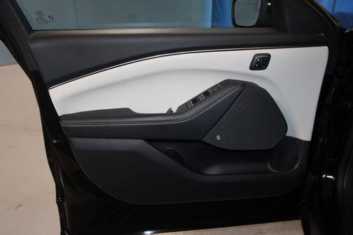 Shadow Black 2025 Ford Mustang Mach-E Premium