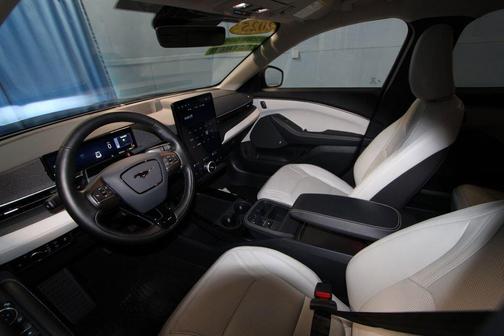 Shadow Black 2025 Ford Mustang Mach-E Premium
