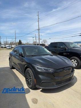 Shadow Black 2025 Ford Mustang Mach-E Premium