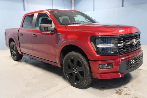 Ruby Red Metallic Tinted Clearcoat 2026 Ford F-150 STX