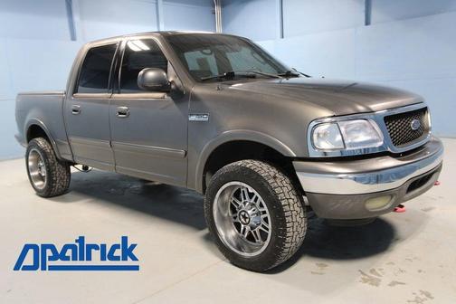 2002 Ford F-150 XLT SuperCrew