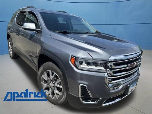 Satin Steel Metallic 2020 GMC Acadia SLT