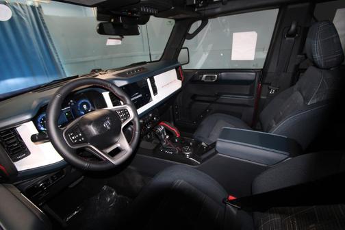 Ruby Red 2026 Ford Bronco Heritage Edition