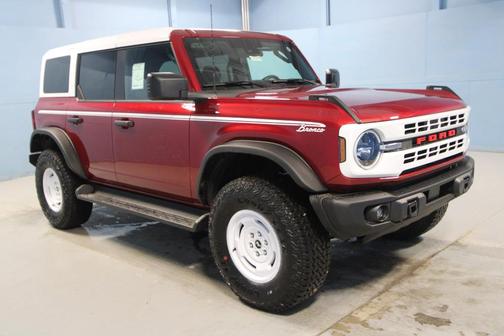 Ruby Red 2026 Ford Bronco Heritage Edition