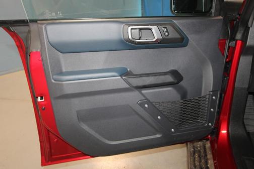 Ruby Red 2026 Ford Bronco Heritage Edition