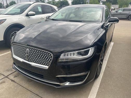 Black 2020 Lincoln MKZ Reserve