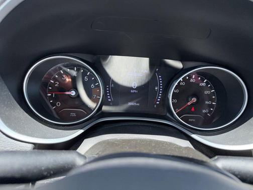 Billet Silver Metallic Clearcoat 2019 Jeep Compass Latitude