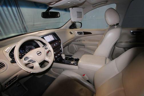 2015 Nissan Pathfinder SL