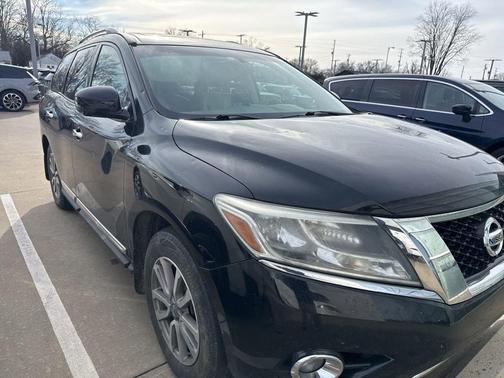 2015 Nissan Pathfinder SL