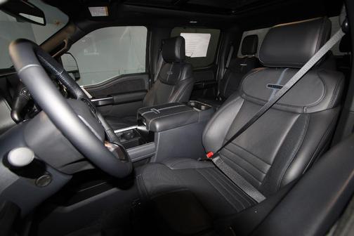Carbon Gray 2026 Ford F-250 Platinum