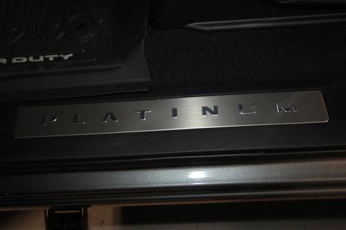 Carbon Gray 2026 Ford F-250 Platinum