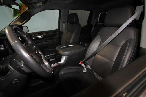 White Frost Tri-Coat 2022 GMC Sierra 1500 SLT