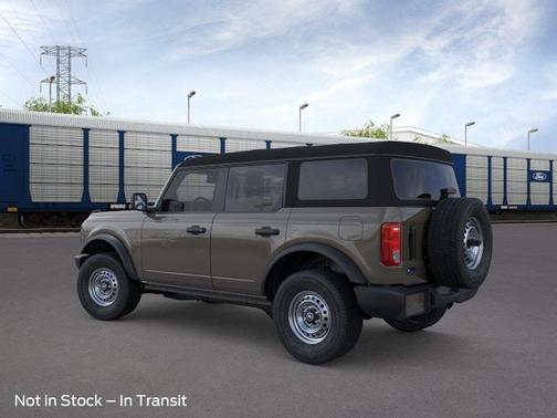 Gray 2026 Ford Bronco Base