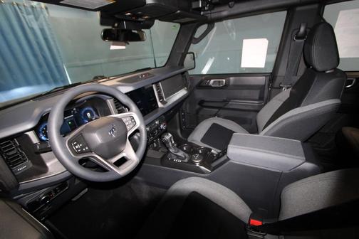 Gray 2026 Ford Bronco Base