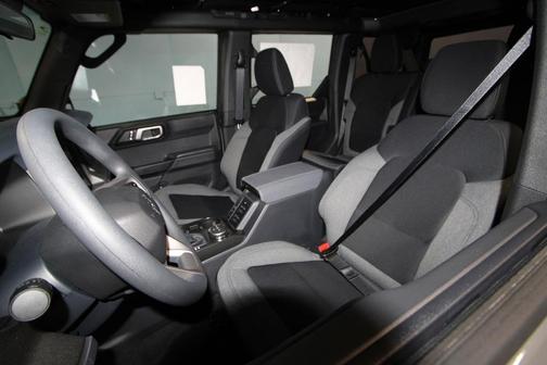 Gray 2026 Ford Bronco Base
