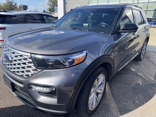 2022 Ford Explorer Platinum