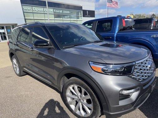 2022 Ford Explorer Platinum