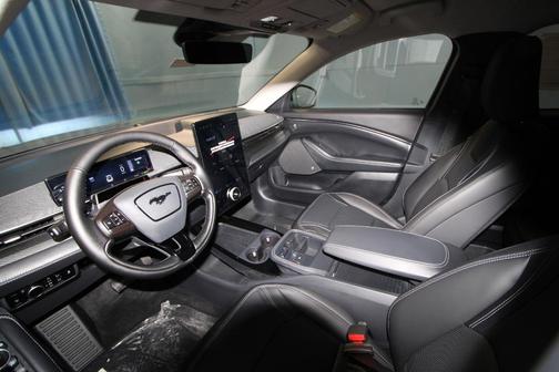 Glacier Gray 2026 Ford Mustang Mach-E Premium