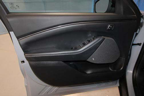 Glacier Gray 2026 Ford Mustang Mach-E Premium