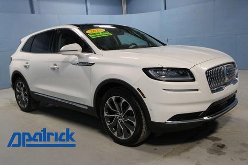 2022 Lincoln Nautilus Reserve