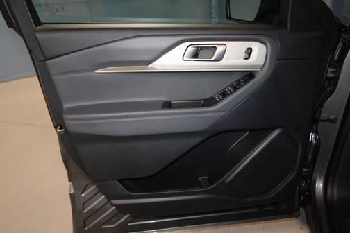 Gray 2026 Ford Explorer Active