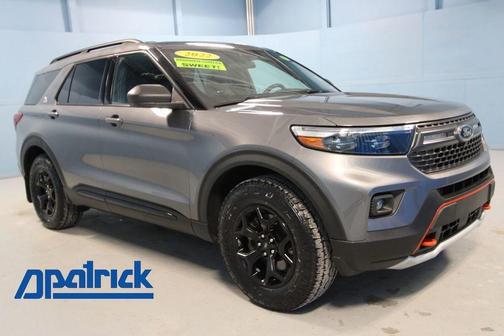 2022 Ford Explorer Timberline