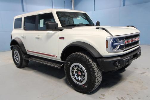 White 2026 Ford Bronco Outer Banks