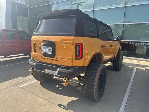 2021 Ford Bronco Black Diamond