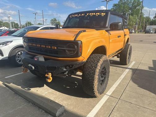 2021 Ford Bronco Black Diamond