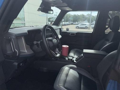 Blue Metallic 2024 Ford Bronco Outer Banks