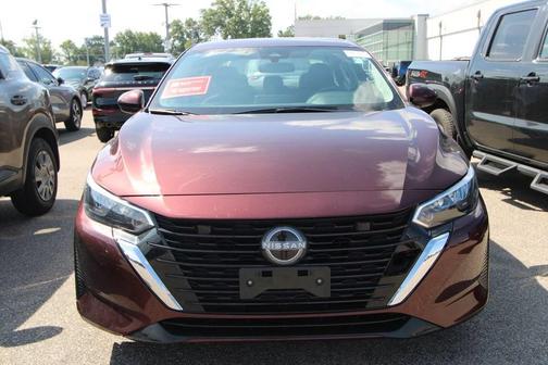 Rosewood Metallic 2025 Nissan Sentra SV