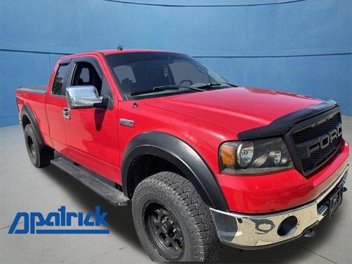 Bright Red Clearcoat 2006 Ford F-150 XL SuperCab