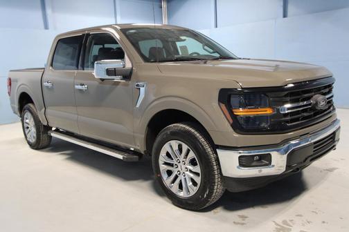 Gray 2026 Ford F-150 XLT