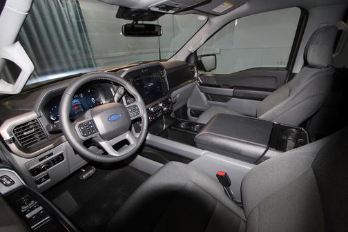 Gray 2026 Ford F-150 XLT